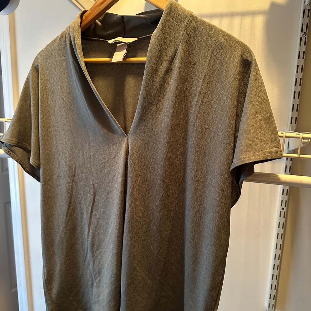 HM Short Dolmen Sleeve top